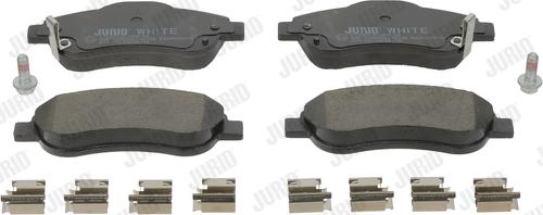 Jurid 572605JC - Set placute frana,frana disc www.parts5.com