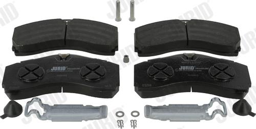 Jurid 2924605390 - Jarrupala, levyjarru www.parts5.com