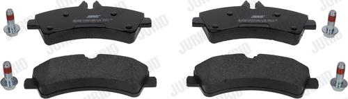 Jurid 2921709560 - Set placute frana,frana disc www.parts5.com