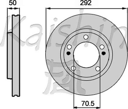 Maxgear 19-2331 - Brzdový kotúč www.parts5.com