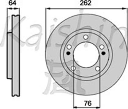 A.B.S. 18075 - Brake Disc www.parts5.com