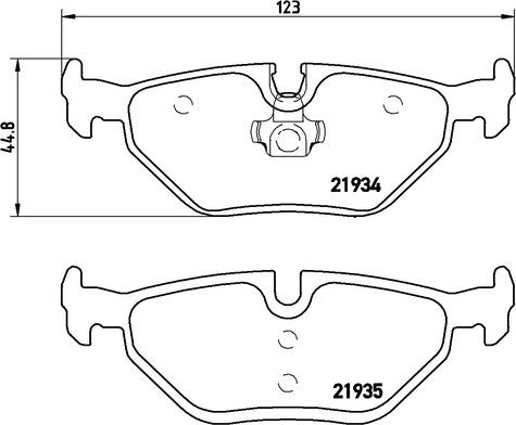 KRAFT AUTOMOTIVE 6012541 - Тормозные колодки, дисковые, комплект www.parts5.com