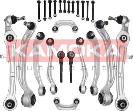 Kamoka 9060004 - Set, suspensie roata www.parts5.com