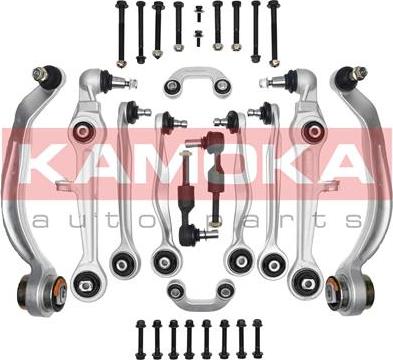 Kamoka 9060005 - Подвеска колеса, комплект www.parts5.com