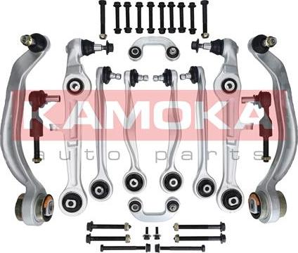 Kamoka 9060002 - Komplet spona, ovjes kotača www.parts5.com