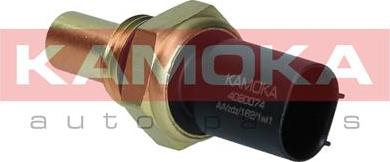 Kamoka 4080074 - Датчик, температура охлаждающей жидкости www.parts5.com