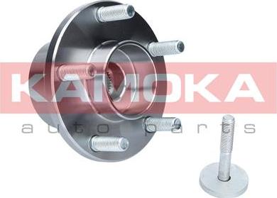 Kamoka 5500065 - Juego de cojinete de rueda www.parts5.com