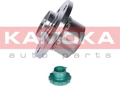 Kamoka 5500063 - Wheel hub, bearing Kit www.parts5.com