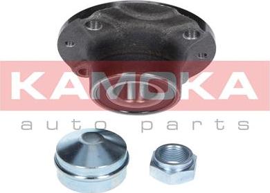 Kamoka 5500026 - Juego de cojinete de rueda www.parts5.com