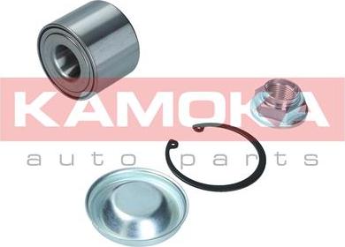 Kamoka 5600117 - Комплект подшипника ступицы колеса www.parts5.com