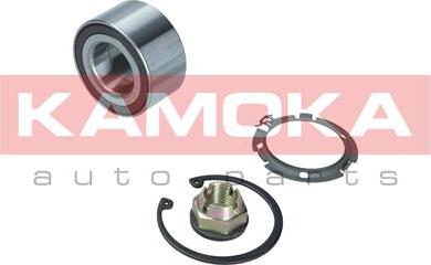 Kamoka 5600132 - Комплект подшипника ступицы колеса www.parts5.com