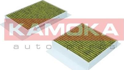 Kamoka 6080040 - Filtro, aire habitáculo www.parts5.com