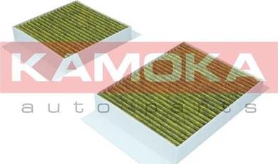 Kamoka 6080040 - Filtro, aire habitáculo www.parts5.com