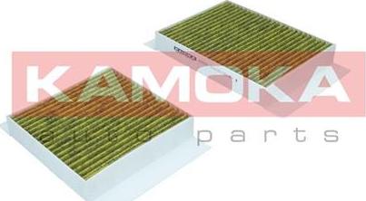 Kamoka 6080040 - Filtro, aire habitáculo www.parts5.com