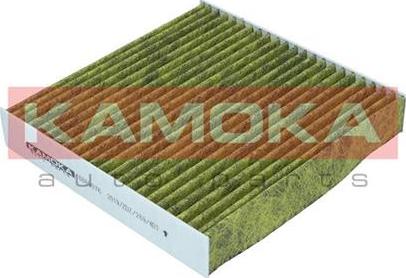 Kamoka 6080076 - Filtro, aire habitáculo www.parts5.com