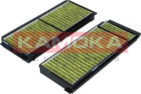 Kamoka 6080150 - Filtro, aire habitáculo www.parts5.com