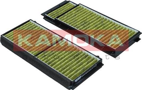 Kamoka 6080150 - Filtro, aire habitáculo www.parts5.com