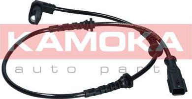 Kamoka 1060124 - Датчик ABS, частота вращения колеса www.parts5.com