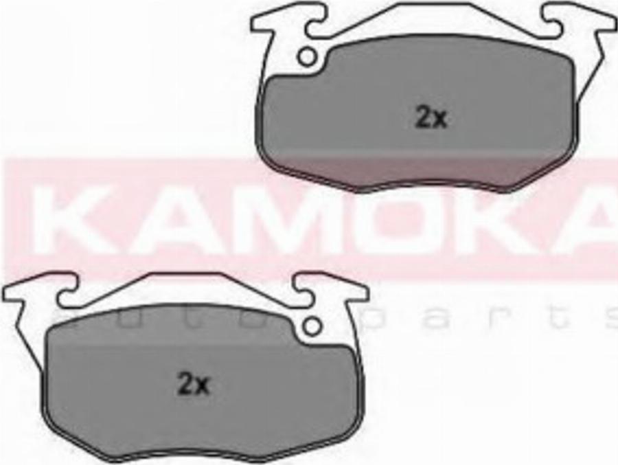 Kamoka 1011460 - Bremsbelagsatz, Scheibenbremse www.parts5.com