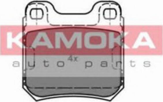 Kamoka 1011050 - Brake Pad Set, disc brake www.parts5.com