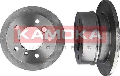 Kamoka 103454 - Jarrulevy www.parts5.com