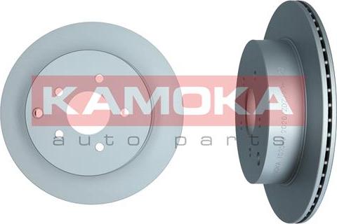 Kamoka 103549 - Тормозной диск www.parts5.com