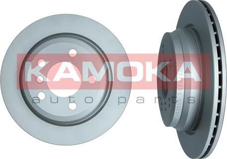 Kamoka 103555 - Brake Disc parts5.com