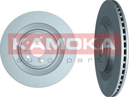 Kamoka 103564 - Brzdový kotouč www.parts5.com