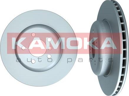 Kamoka 103582 - Disco de freno www.parts5.com