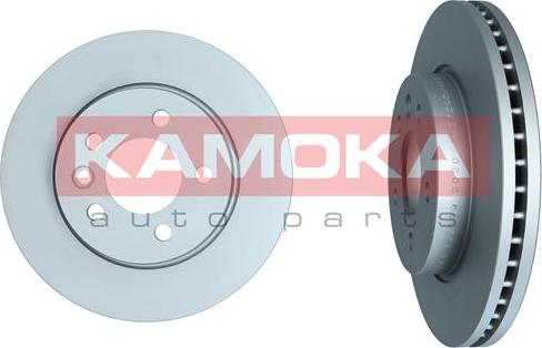 Kamoka 103609 - Brake Disc www.parts5.com