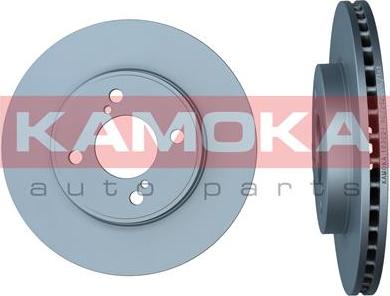 Kamoka 103001 - Brake Disc www.parts5.com