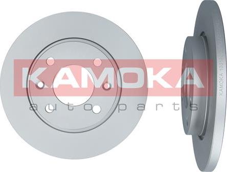 Kamoka 1031990 - Brake Disc www.parts5.com