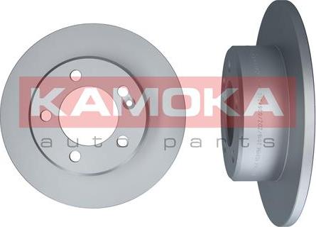 Kamoka 103196 - Jarrulevy www.parts5.com