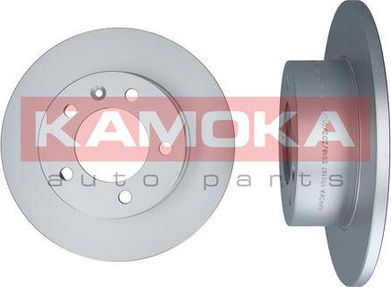 Kamoka 103197 - Kočni disk www.parts5.com