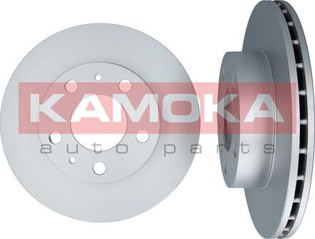 Kamoka 1031536 - Disco de freno www.parts5.com