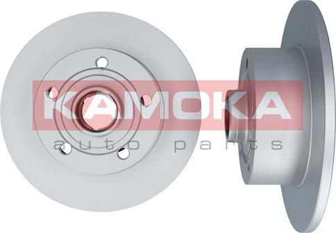 Kamoka 1031660 - Brake Disc www.parts5.com