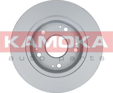 Kamoka 103163 - Disco de freno www.parts5.com