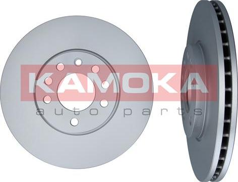 Kamoka 1031620 - Brake Disc www.parts5.com