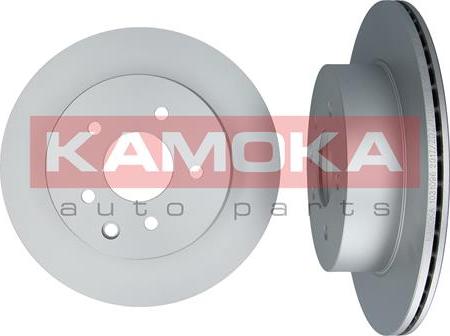 Kamoka 1031096 - Brake Disc parts5.com