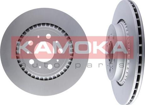 Kamoka 1031045 - Brake Disc www.parts5.com