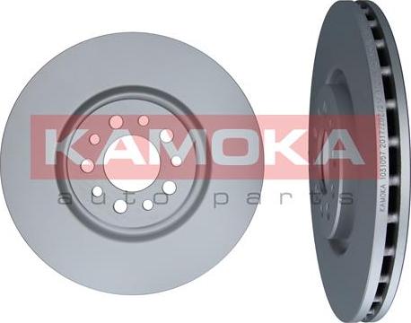 Kamoka 1031057 - Disco de freno www.parts5.com