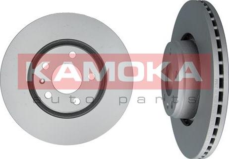 Kamoka 1031019 - Brake Disc www.parts5.com