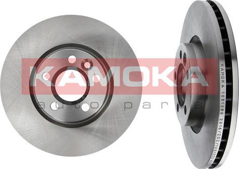 Kamoka 1031086 - Brzdový kotouč www.parts5.com