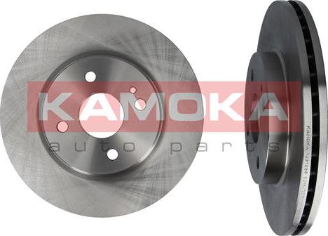 Kamoka 1031088 - Brzdový kotouč www.parts5.com