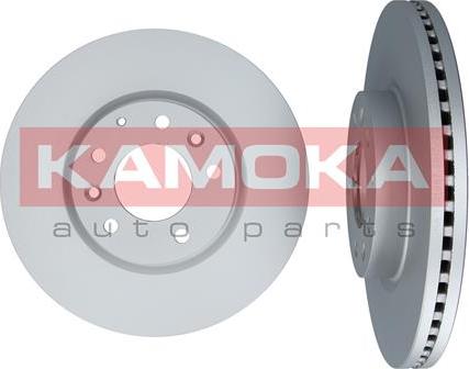 Kamoka 1031087 - Brake Disc www.parts5.com