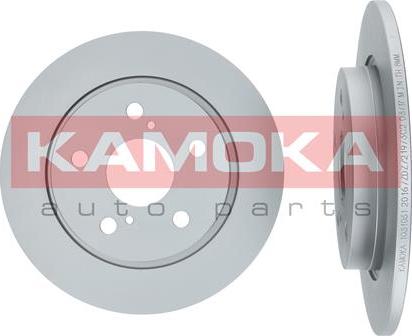 Kamoka 1031031 - Tarcza hamulcowa www.parts5.com