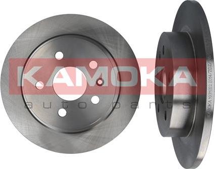 Kamoka 1031022 - Brake Disc www.parts5.com