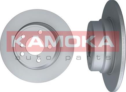 Kamoka 103187 - Тормозной диск www.parts5.com