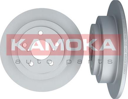 Kamoka 1031356 - Disc frana www.parts5.com