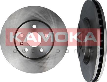 Kamoka 103127 - Brake Disc www.parts5.com